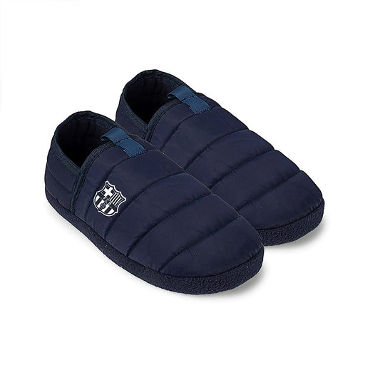 Zapatillas FC Barcelona acolchadas cerradas