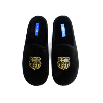 ZAPATILLAS FC BARCELONA VULCANIZADO NEGRAS