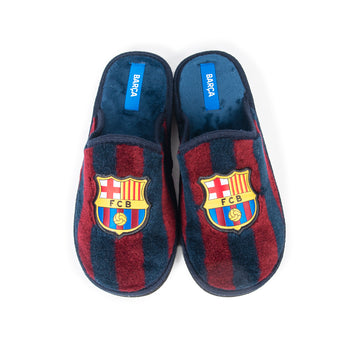 Slippers FC Barcelona a Rayas Blaugrana