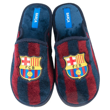 Slippers FC Barcelona a Rayas Blaugrana