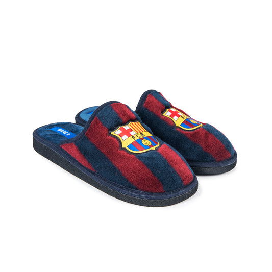 Slippers FC Barcelona a Rayas Blaugrana