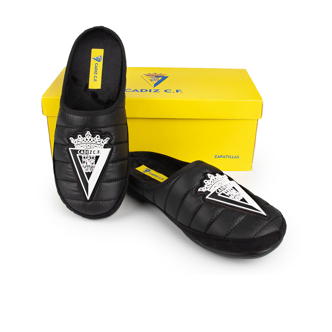 Cádiz CF Amatista Negro – en su caja