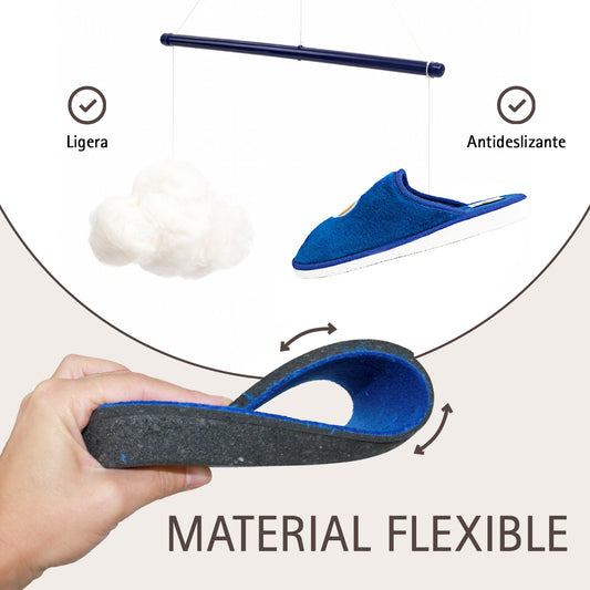 Zapatillas de casa Real Madrid CF Oficiales Temporada 2024-2025 (Suela Ligera)