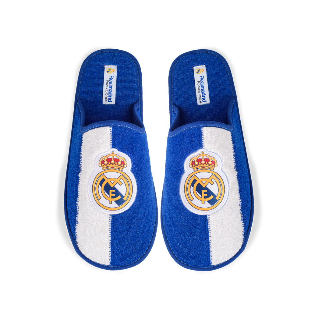 Zapatillas de casa Real Madrid Oficiales Temporada 2024-2025 de rizo Verano