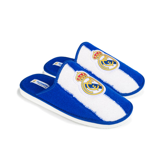 Zapatillas de casa Real Madrid Oficiales Temporada 2024-2025 de rizo Verano