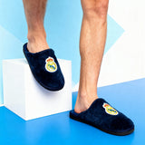 Real Madrid Suatex Azul Marino (Suela Ligera)