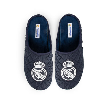 Zapatillas de casa Real Madrid Temporada 2024-2025 Acolchadas Rombos