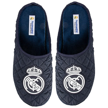 Zapatillas de casa Real Madrid Temporada 2024-2025 Acolchadas Rombos