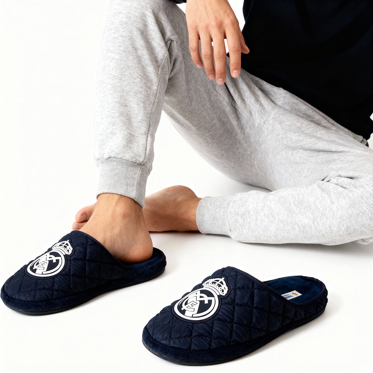 Real Madrid Acolchadas Rombos – puestas