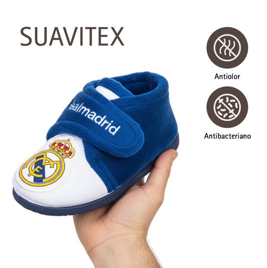 Botitas para niño/a Real Madrid CF Oficiales Temporada 2024-2025 con Escudo