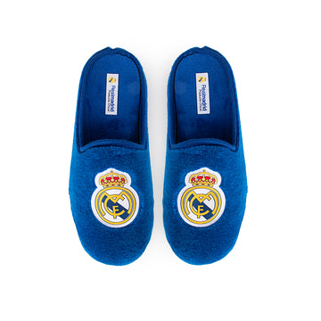 Zapatillas de casa Real Madrid Oficiales Temporada 2024-2025 en Suatex Azules