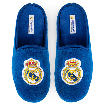 Zapatillas de casa Real Madrid Oficiales Temporada 2024-2025 en Suatex Azules