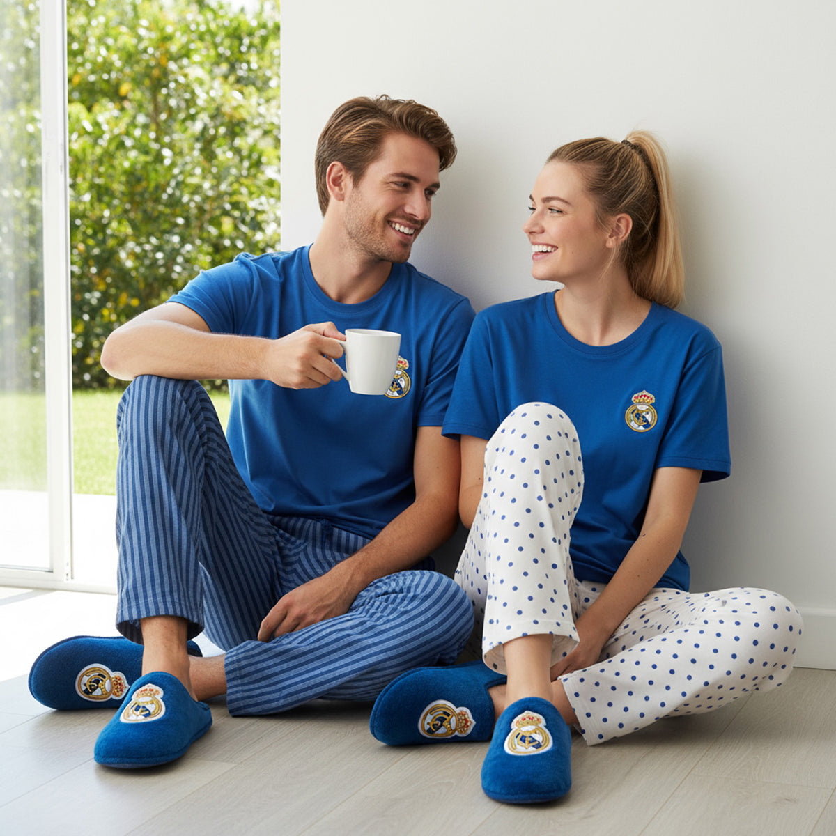 Real Madrid Suatex Azul – en casa 2