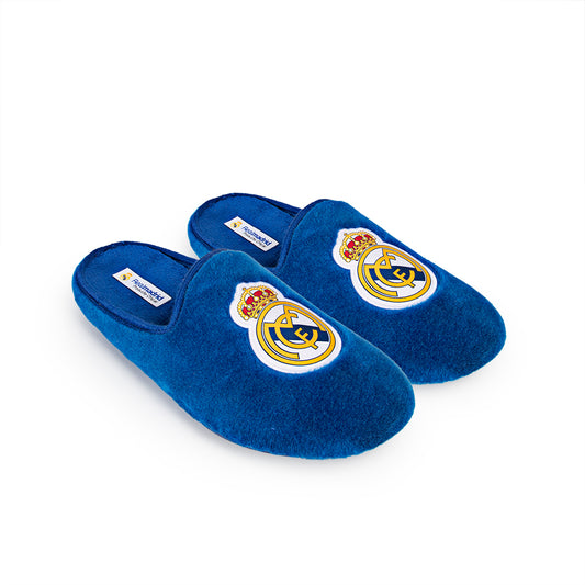 Zapatillas de casa Real Madrid Oficiales Temporada 2024-2025 en Suatex Azules