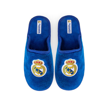 Zapatillas de casa Real Madrid Oficiales Temporada 24-25 (Ligeras) en Suatex Azules