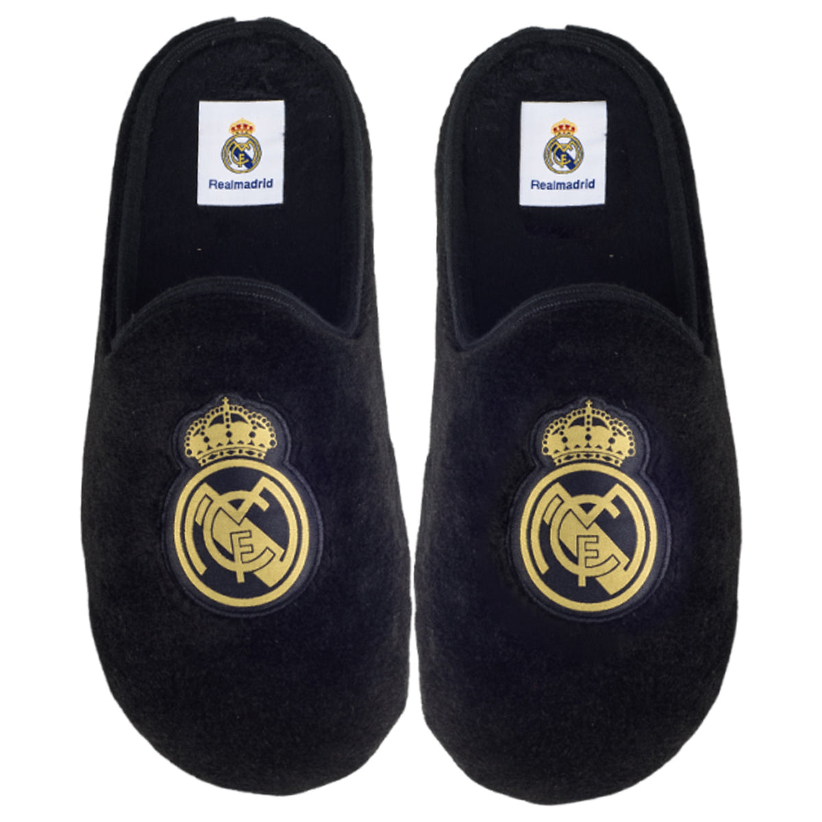 Real Madrid Suatex Negro – vista desde arriba