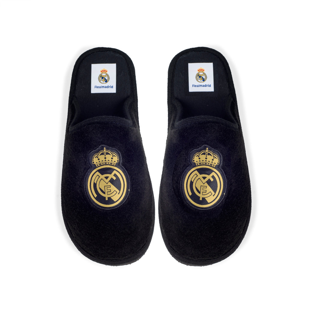 Real Madrid Suatex Negro (Suela Ligera) – vista desde arriba 2