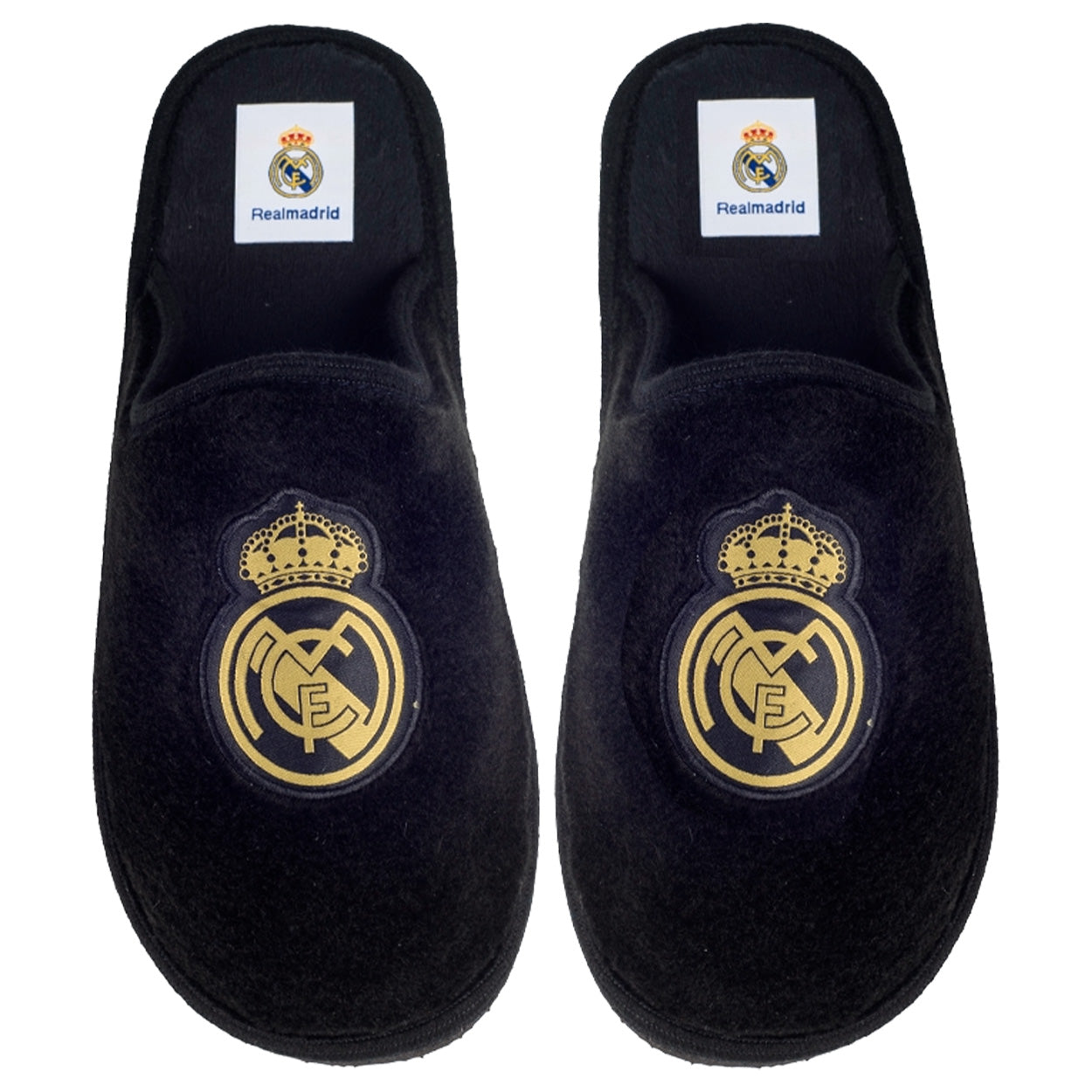 Real Madrid Suatex Negre (Sola Lleugera)