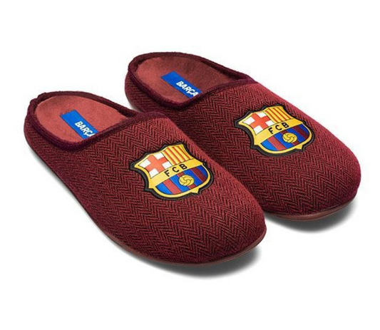 Zapatillas FC Barcelona Rojo Espiga