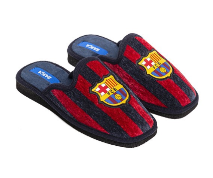 Zapatillas FC Barcelona Chinilla Bicolor