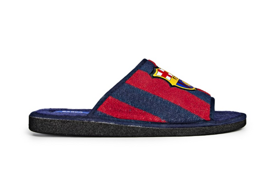 Slippers FC Barcelona Rizo Bicolor Abiertas