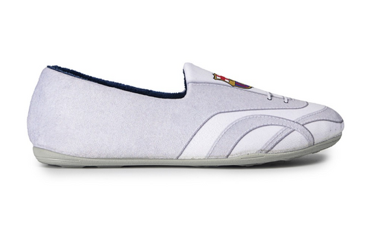 Zapatillas Camping FC Barcelona Bota  Blanco