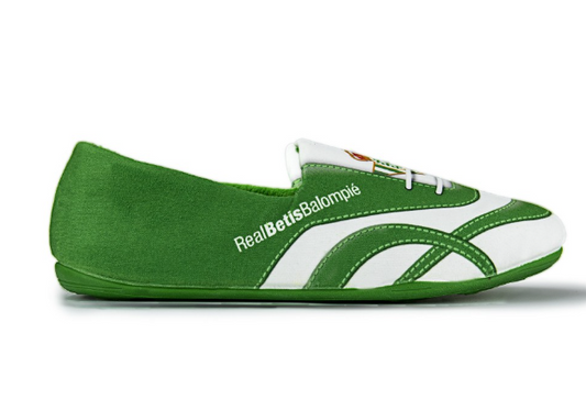 Zapatillas Betis Camping Cordoneras