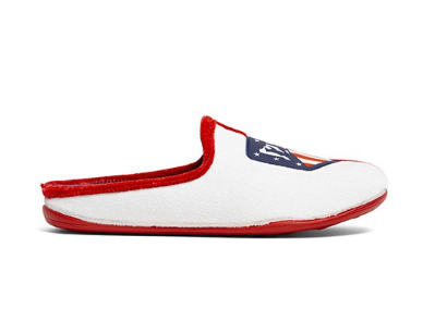 Slippers Oficiales Atlético de Madrid RojiBlanca