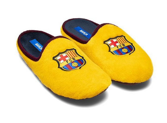 Zapatillas FC Barcelona Amarillo