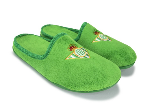 Zapatillas de casa Oficiales del Real Betis Balompié