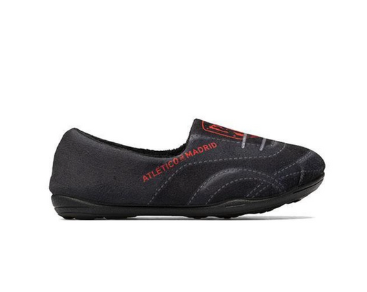 Zapatillas Atlético de Madrid Camping Cordoneras Negras