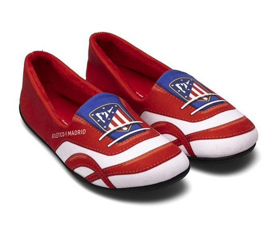 Zapatillas Atlético de Madrid Camping Cordoneras