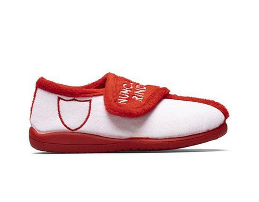 Zapatillas Estilo Bota Niños Sevilla Blanco