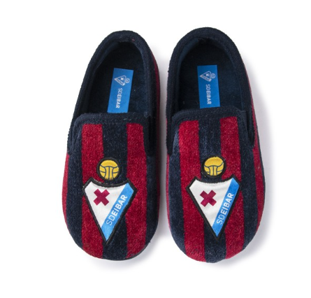 Zapatilla SD Eibar Camping Bicolor