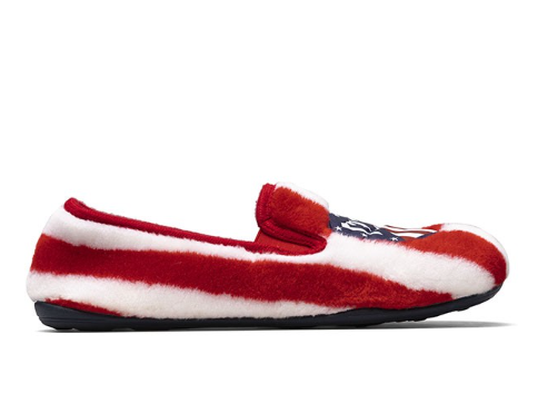 Zapatillas De Casa Atlético De Madrid Oficiales - Rojiblancas, Suela EVA, Cómodas Y Lavables