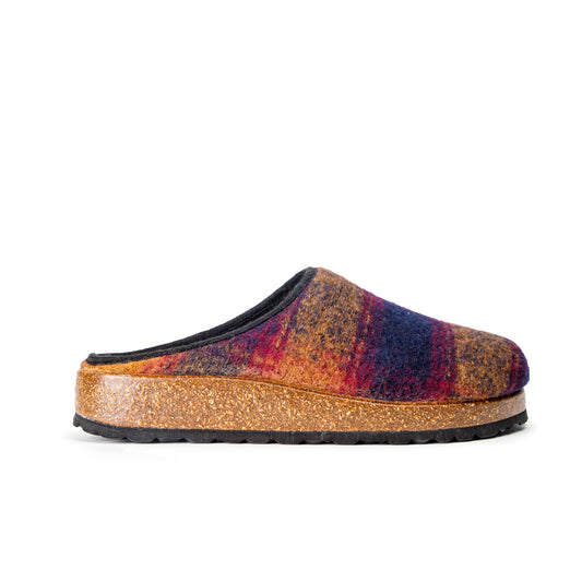 Slippers Casuals BIO estampado burdeos