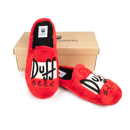 Slippers Duff Beer