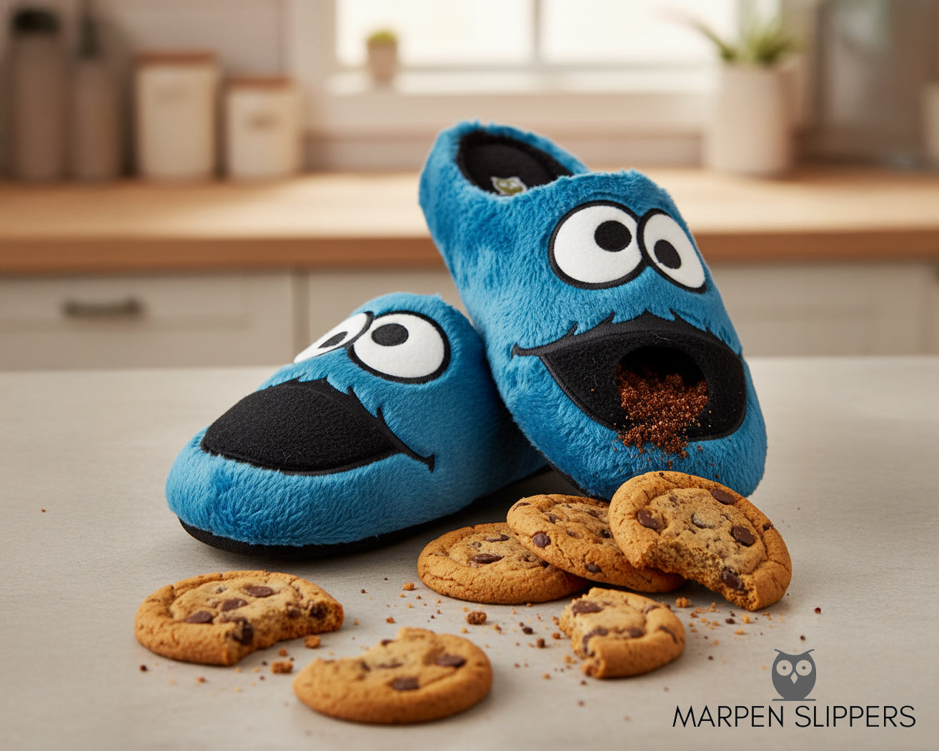 Slippers Monstruo Azul — foto 2