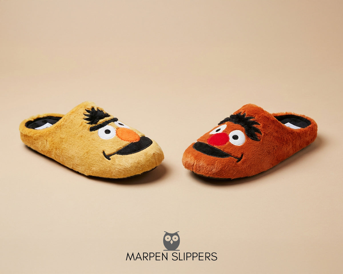 Slippers Epi y Blas – en casa 4