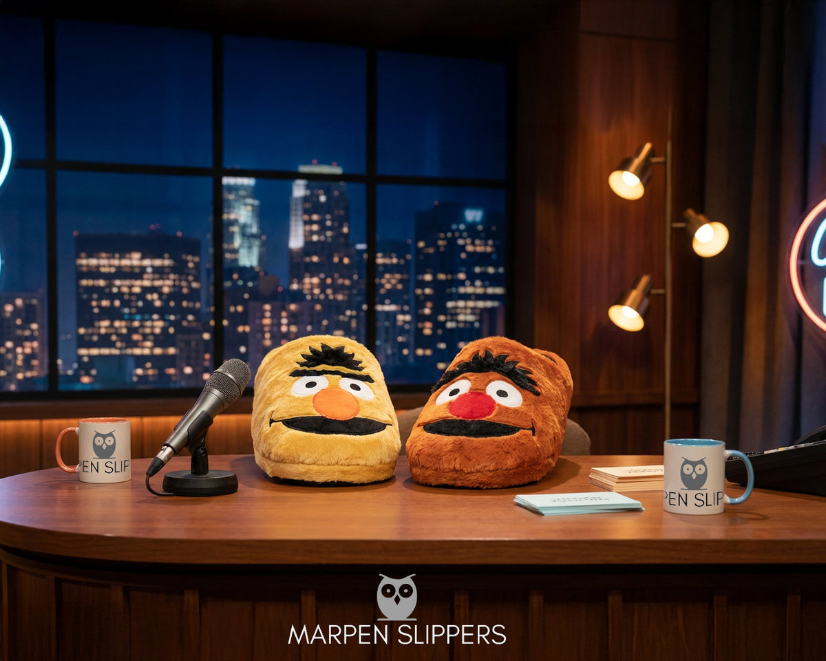 Slippers Epi y Blas – en casa 5