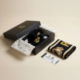 Real Madrid Suatex Negro (Suela Ligera)