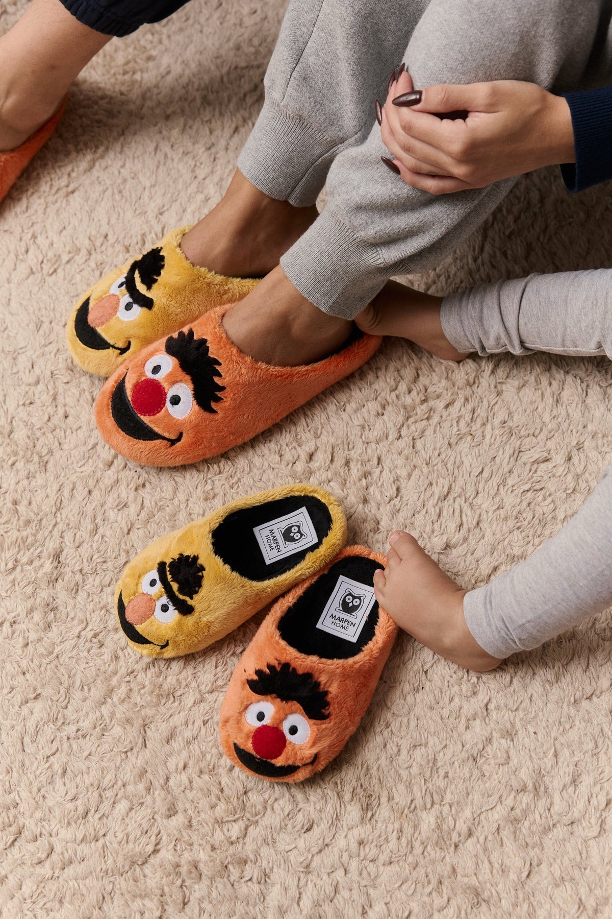 Slippers Epi y Blas – puestas
