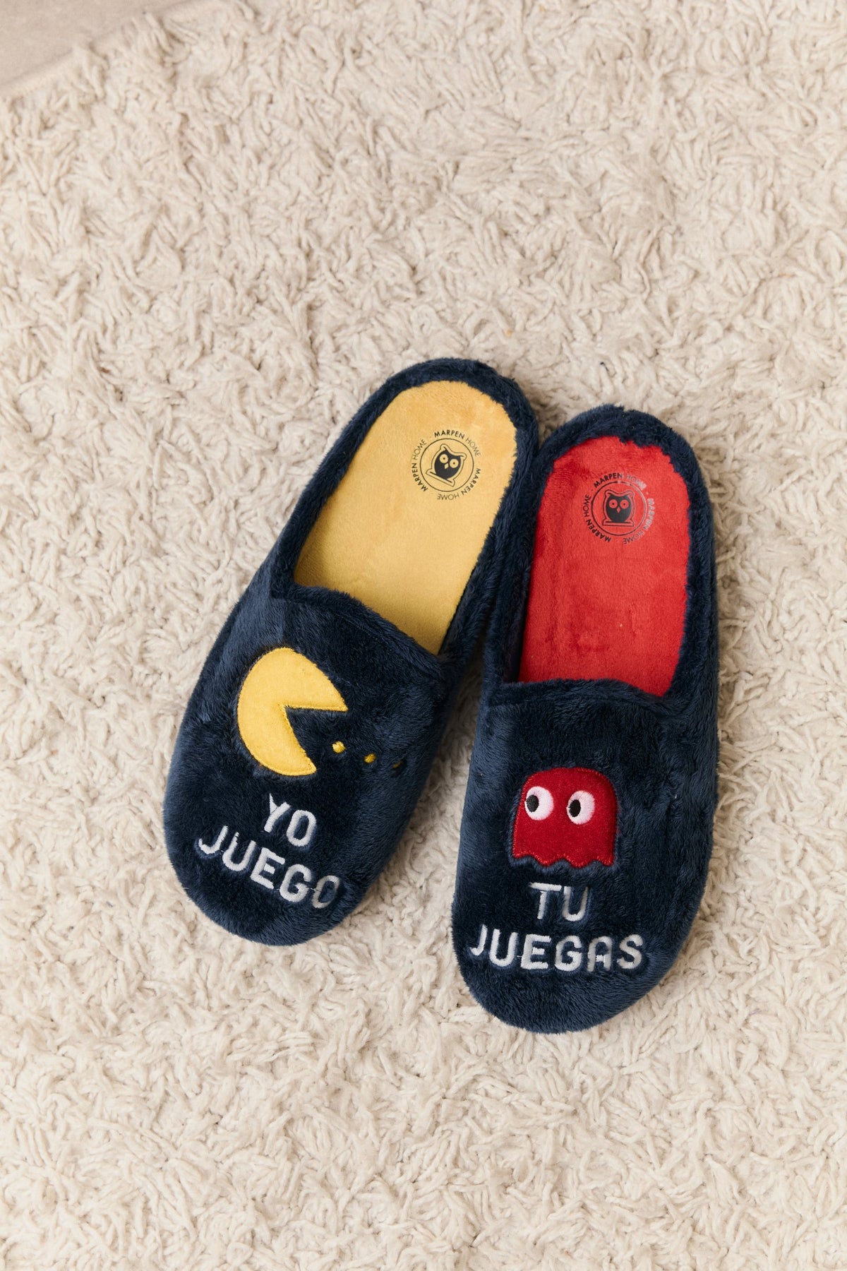 Slippers Gioco Io Marino – en casa 2