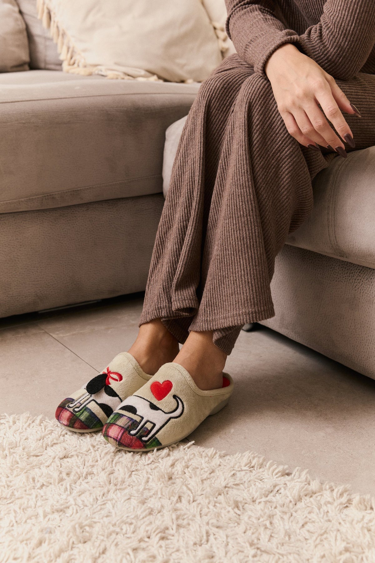 Slippers Perrito – puestas
