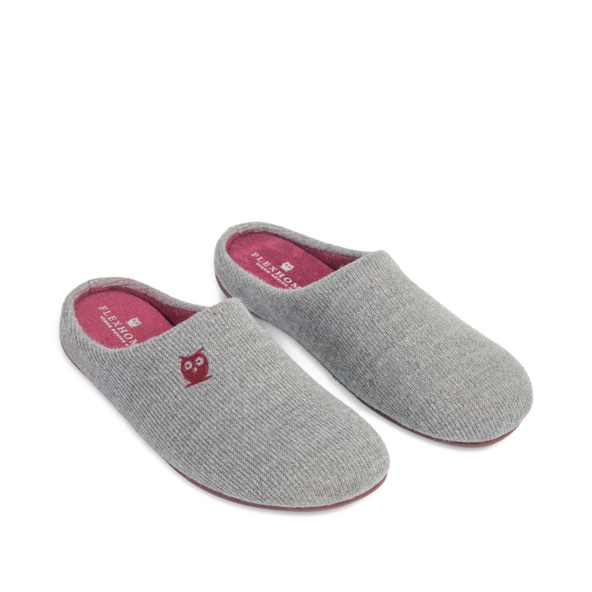 FlexHome Gris Granate – vista de tres cuartos