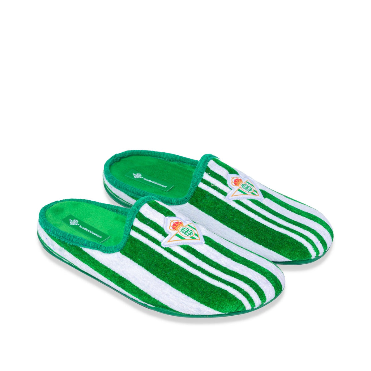 Real Betis Rayas Verdiblancas – vista de tres cuartos