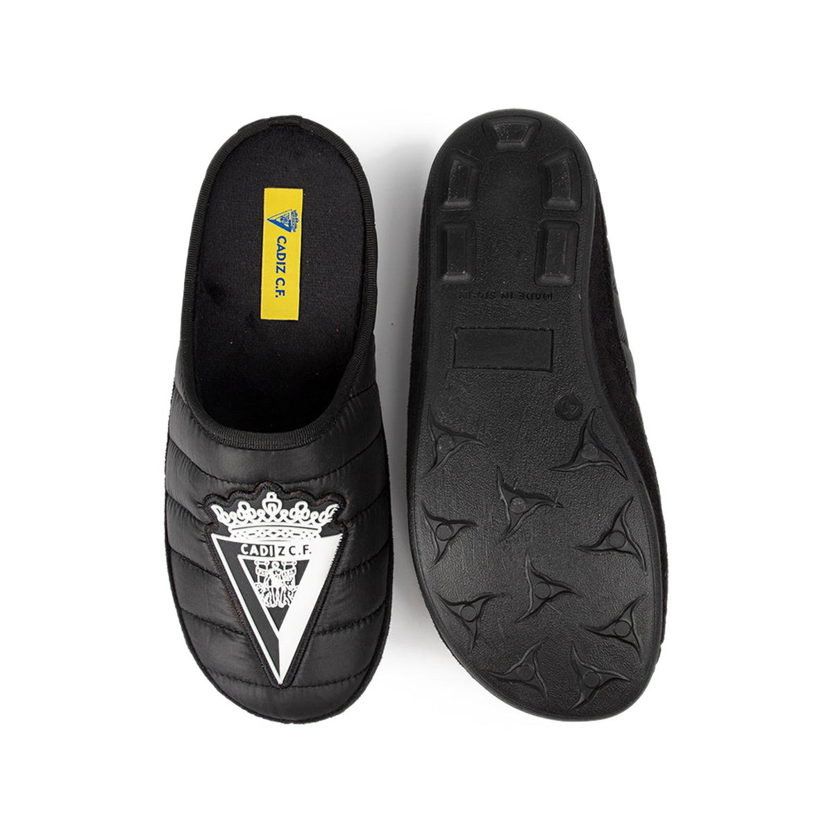 Cádiz CF Amatista Negro – suela