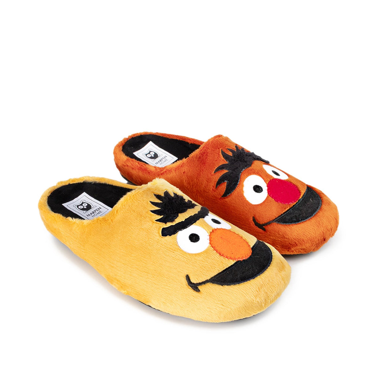 Slippers Epi y Blas – vista de tres cuartos