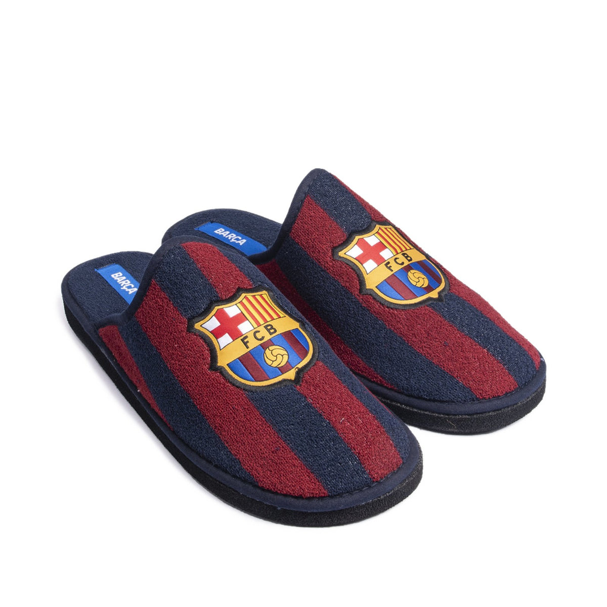 Barça Rizo Bicolor Azulgrana – vista de tres cuartos