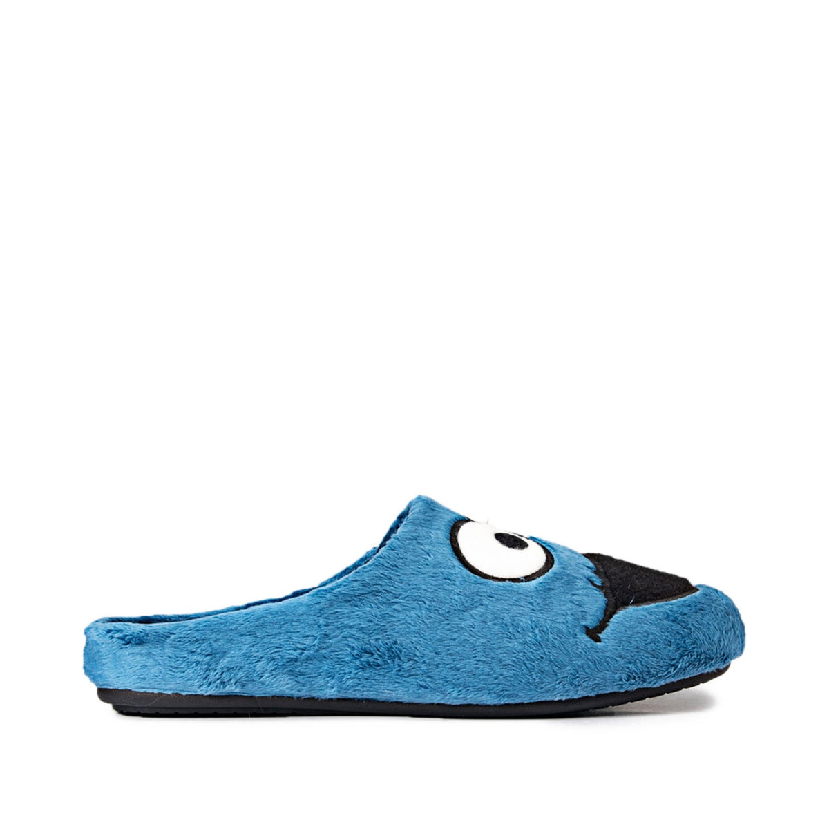 Slippers Monstruo Azul – vista lateral